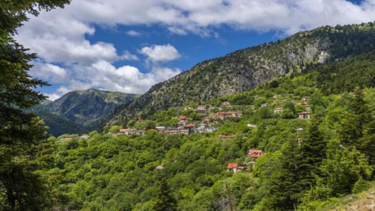 Γνωρίστε ένα από τα πιο ορεινά χωριά όλης της Θεσσαλίας